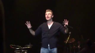 Second Wind - Nick Carter - All American Tour - 2016-03-16 - Montreal