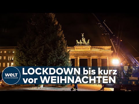 CORONA-MAßNAHMEN: Derzeitiger Fahrplan für die Lockdown-Verlängerung im Dezember