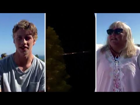 Se ljusfenomenen över Medelhavet: ”Väntade på smällen” | TV4 Nyheterna | TV4 & TV4 Play