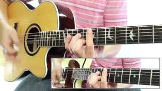 Jung Yong Hwa - Star, My Love / Star, You / 별, 그대 (Guitar Playthrough Cover By Guitar Junkie TV) HD