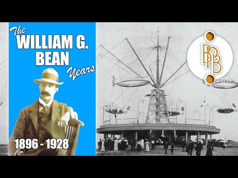 Blackpool Pleasure Beach History: William Bean 1896 - 1928