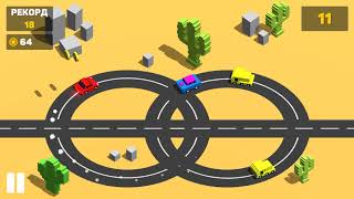 Pixel Traffic: Circle Rush - Геймплей