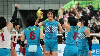 女子は共栄学園が３度目の優勝　エースの秋本美空が歓喜　元日本代表の母・愛さんもスタンドから声援