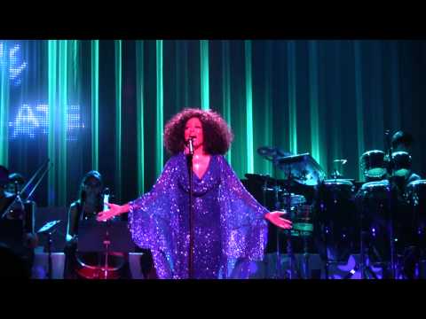 James Ross @ Diana Ross - "Jazzing It Up" Fox Theater (St. Louis)