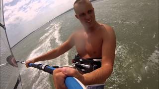 preview picture of video 'Windsurf La Palme 2013 with GoPro Hero3'