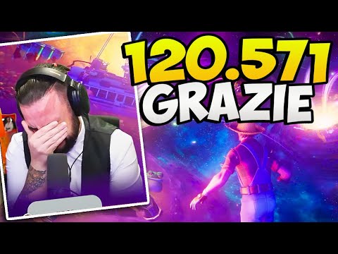 120,571 THANK YOU, OUR Record, I LOVE YOU!