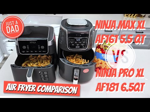 Ninja Air Fryer COMPARISON: Max XL AF161 vs Pro XL AF181