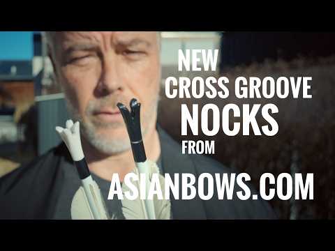 New Crown Nocks from Asianbows.com - A quick Look!