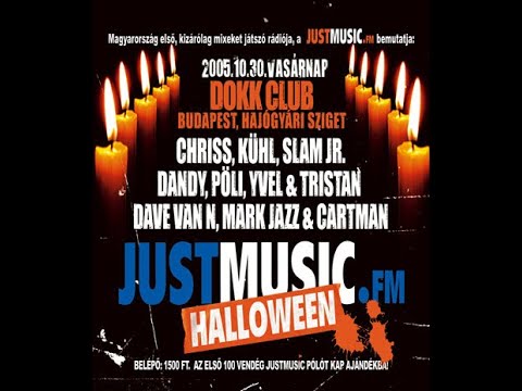 Dave Van N - Live @ Dokk Club, Budapest, JustmusicFM Halloween 30-10-2005