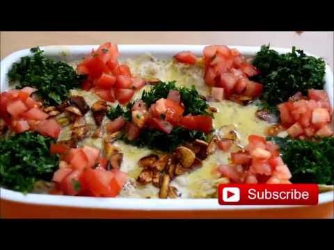 fattet hummus - Syrian recipe - just Arabic food