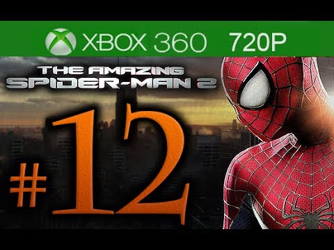 The Amazing Spider-Man 2 Walkthrough Part 12 [720p HD] No Commentary - The Amazing Spiderman 2
