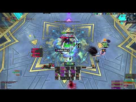 Volatile vs Mythic Anduin - Resto Druid PoV