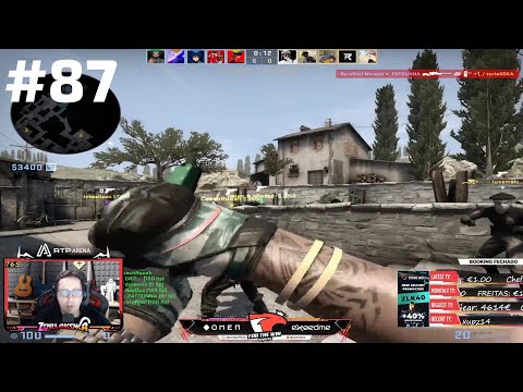 ZorlaK | MELHORES MOMENTOS #87