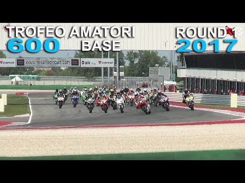 Trofeo Italiano Amatori 600 Base 2017 - Round 1 Misano GARA