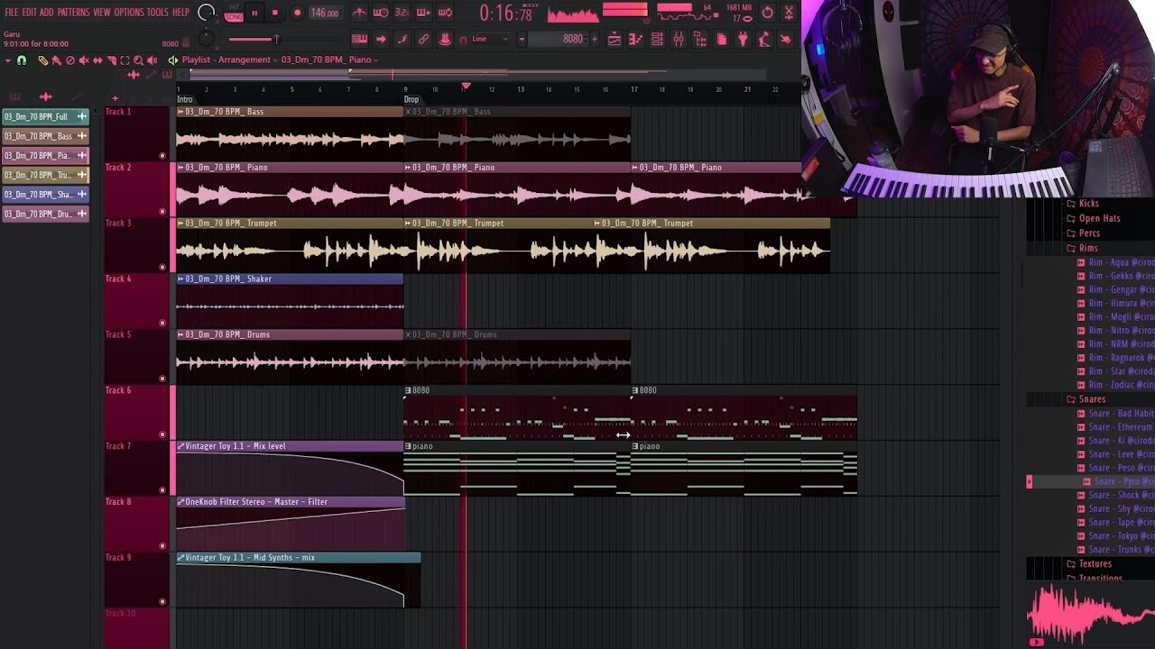 isso é old jazz? tem trap, tem jazz mas não parece new jazz 🤔