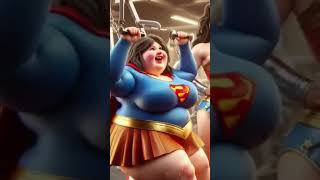 Homem aranha e capitão deram fora nas garotas #supergirl #marvel #spiderman #avengers