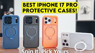Best iPhone 17 Pro Protective Cases Compared🔥 – Which One Wins?