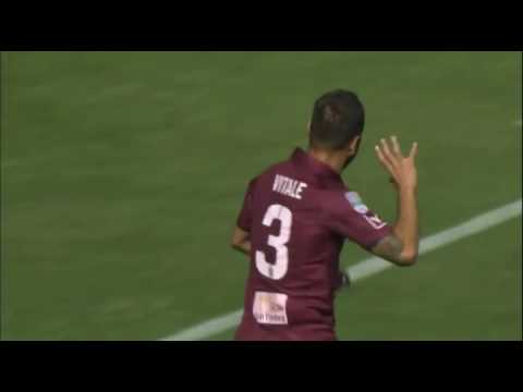 Serie B Salernitana-Trapani (2-0) 6^ Giornata Highlights