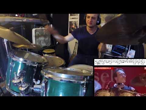 Vinnie Colaiuta - Actual Proof - transcription + pdf available
