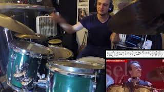 Vinnie Colaiuta - Actual Proof - transcription + pdf available