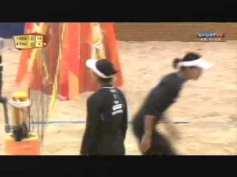 WC Larissa-Talita x Radarong Udomchavee