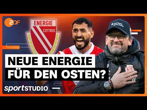 Boost für die Region: Cottbus träumt von der Rückkehr in die 2. Bundesliga| Bolzplatz | sportstudio