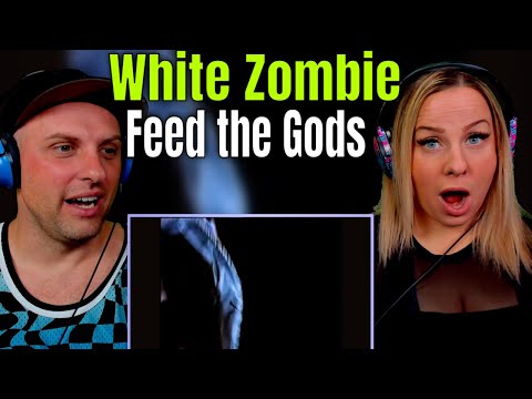White Zombie - Feed the Gods [Official Video] THE WOLF HUNTERZ REACTIONS