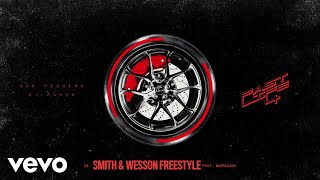 Kadr z teledysku Smith & Wesson Freestyle tekst piosenki Guè Pequeno & DJ Harsh
