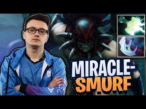 Nigma.Miracle - Bloodseeker Pro Gameplay | IMMORTAL Rank Dota 2 7.28a Top MMR