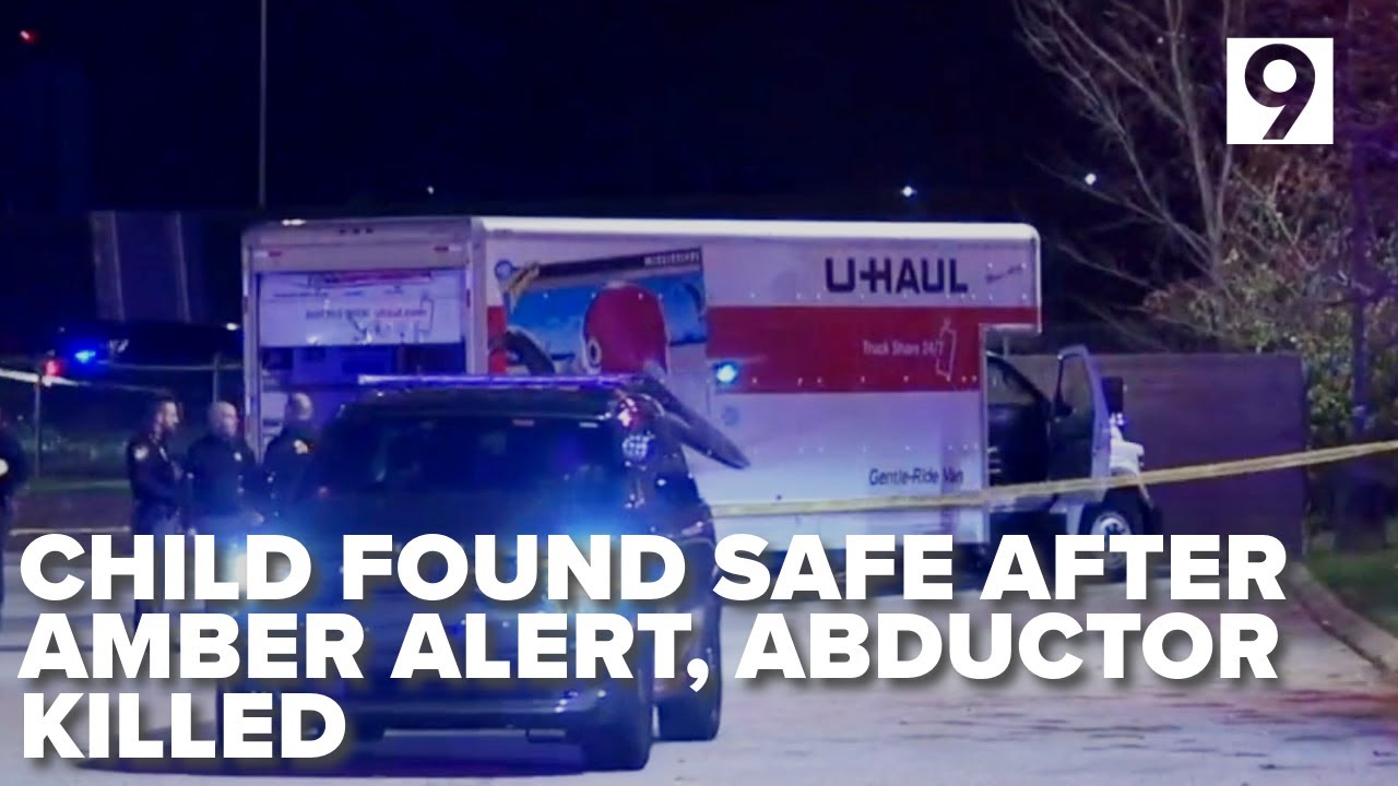 Child found safe after Amber Alert, abductor killed during shootout with police
