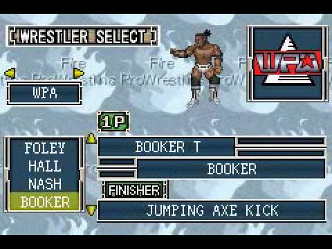 fire pro wrestling gba rom download