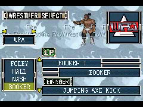 fire pro wrestling 2 gba