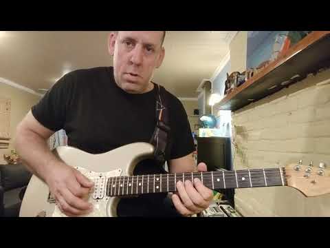 Orion guitar lesson - Metallica part 2 - 1st lead / 1st harmony part