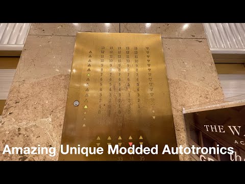 Amazing Otis Traction Elevators @ Macy’s State Street in Chicago, IL