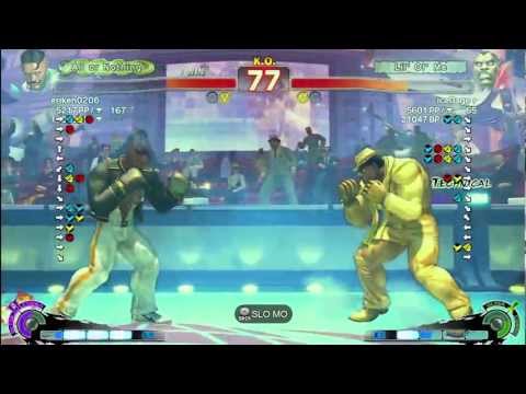 Kuroken (Dudley) vs -R- (Boxer) - AE 2012 Matches *1080p*