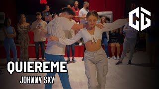 CRISTIAN Y GABRIELLA | Bachata 🎵 JOHNNY SKY - QUIEREME