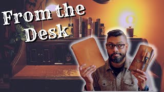 From the Desk 002 - Pen/Notebook choices, Awesome Books I'm reading right now, and Spring Snow