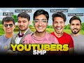 I Joined All YouTubers SMP Server In Minecraft