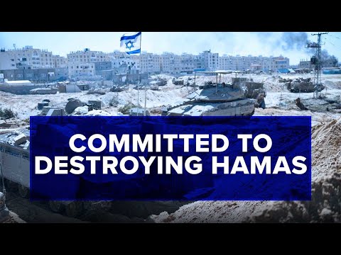 Committed to Destroying Hamas | Jerusalem Dateline - March 19, 2024