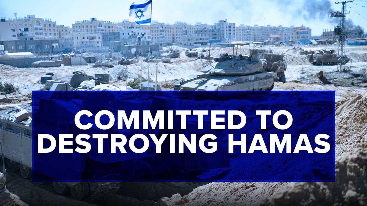 Committed to Destroying Hamas | Jerusalem Dateline - March 19, 2024