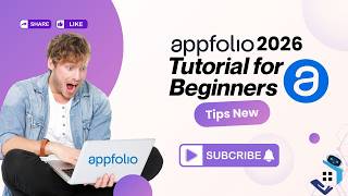 Appfolio tutorial for beginners- new | 2026| Acrebook Realty Solutions