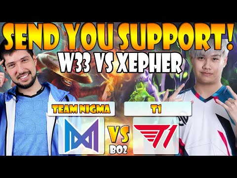 NIGMA VS T1 BO2[GAME 1] ONE ESPORTS SINGAPORE MAJOR - DOTA 2 PRO [ENG]
