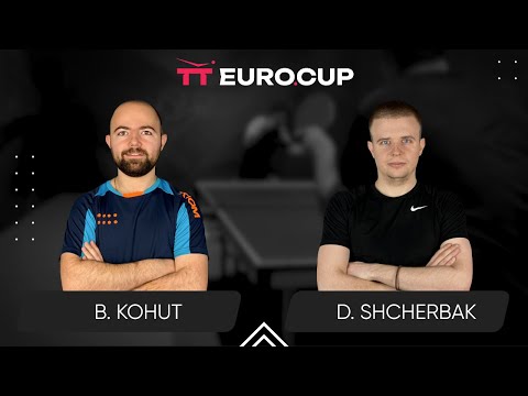 18:00 Bohdan Kohut - Denys Shcherbak 14.09.2025  TT Euro.Cup Ukraine Elite. TABLE 3