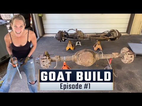 EPISODE #1 | DANA 60 AND STERLING 10.5 TEAR DOWN | INTRODUCTION | JEEP XJ | ONE TON BUILD