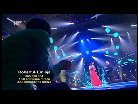Emilija Kokić i Robert Kurbaša - Save your love (Zvijezde pjevaju, 2014.)