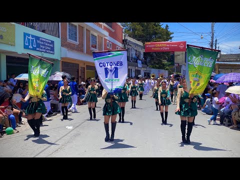 DESFILE FIESTAS JULIAS 2026 - INED "Zaculeu" ft. Latín Band "IMDI" /  Huehuetenango, Guatemala