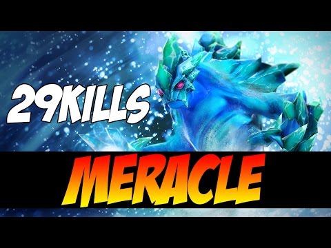 Meracle Plays Morphling WITH 29 KILLS - 7700 MMR - Dota 2