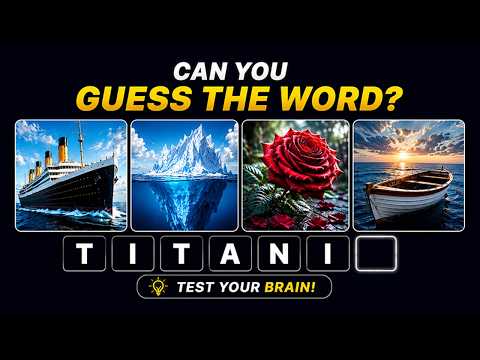 PicWord: 4 Pics Puzzle video thumbnail