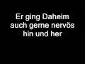 Wolfgang Ambros - Alfred Hitter (Lyrics) 