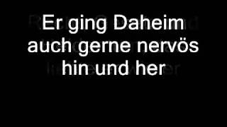 Wolfgang Ambros - Alfred Hitter (Lyrics)